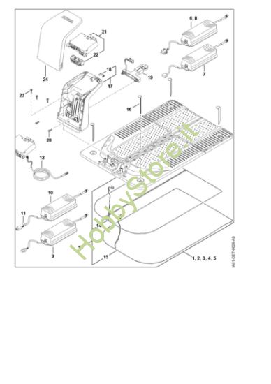 Picture of Stazione d ricarica Docking Station CH